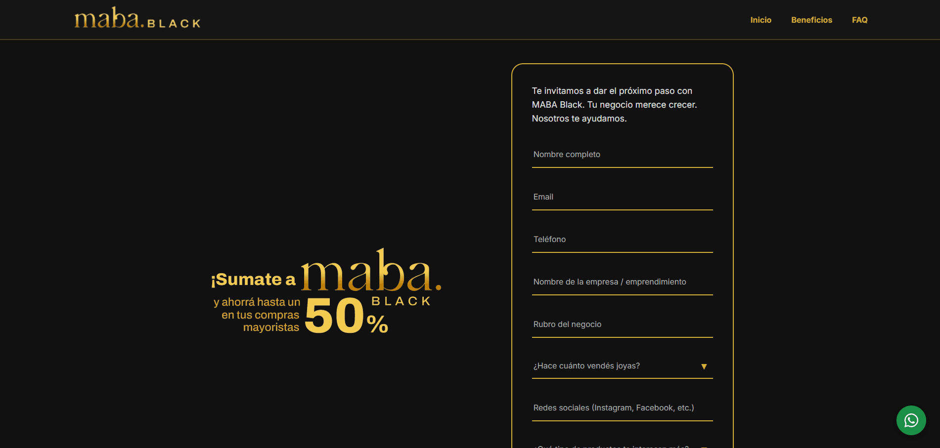 Maba Black